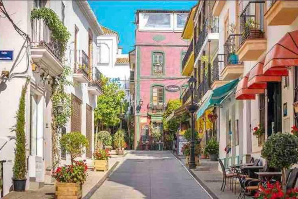 Urban Place In Marbella Close To Beach With Garage المظهر الخارجي الصورة