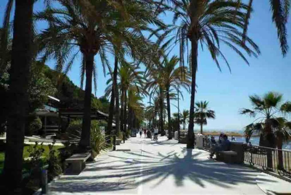 Urban Place In Marbella Close To Beach With Garage المظهر الخارجي الصورة