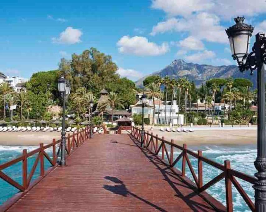 Urban Place In Marbella Close To Beach With Garage المظهر الخارجي الصورة